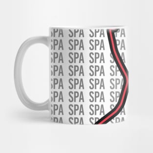 Spa - F1 Track Mug